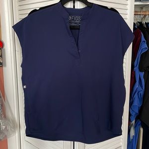 FIGS Rafaela Navy size XS